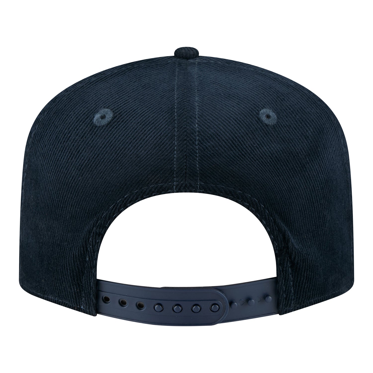 Buffalo Bills New Era Golfer Classic Nostaglic Navy Hat - Back View