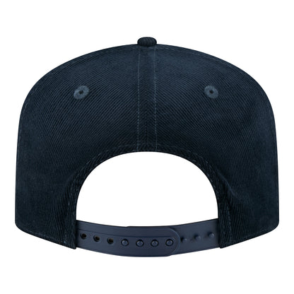 Buffalo Bills New Era Golfer Classic Nostaglic Navy Hat - Back View