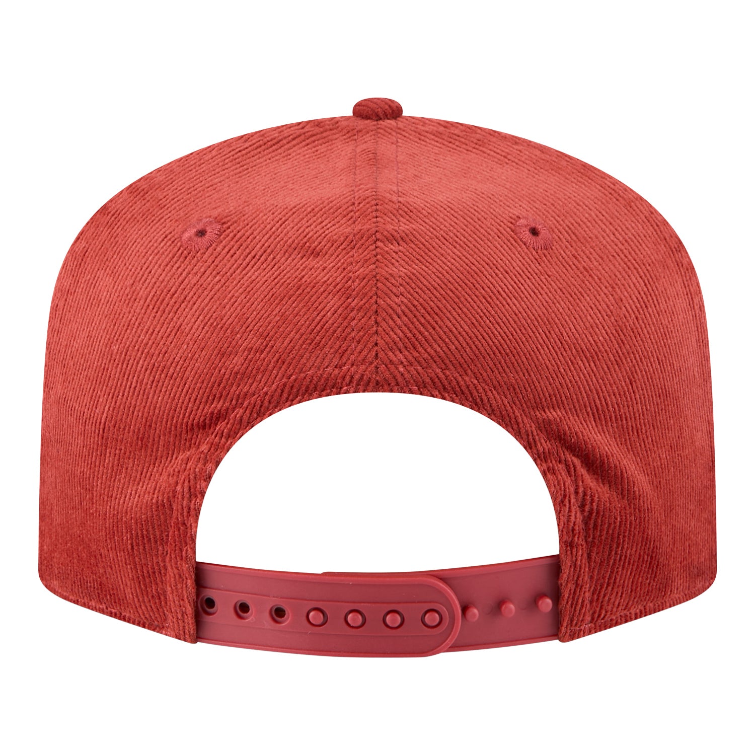 Buffalo Bills New Era Golfer Classic Nostaglic Maroon Hat - Back View