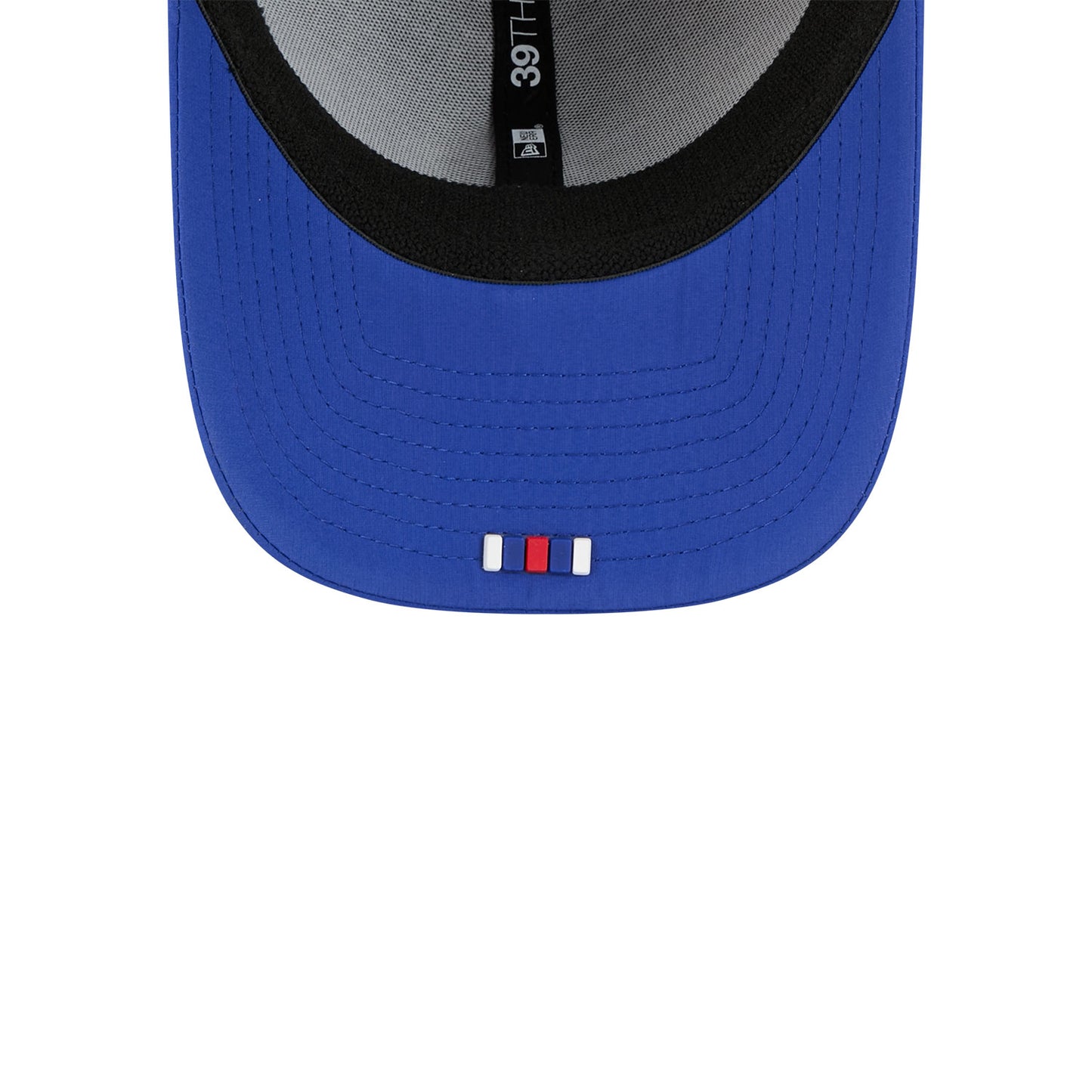 New Era 39THIRTY Bills Primary Sideline Hat In Blue - Bill View