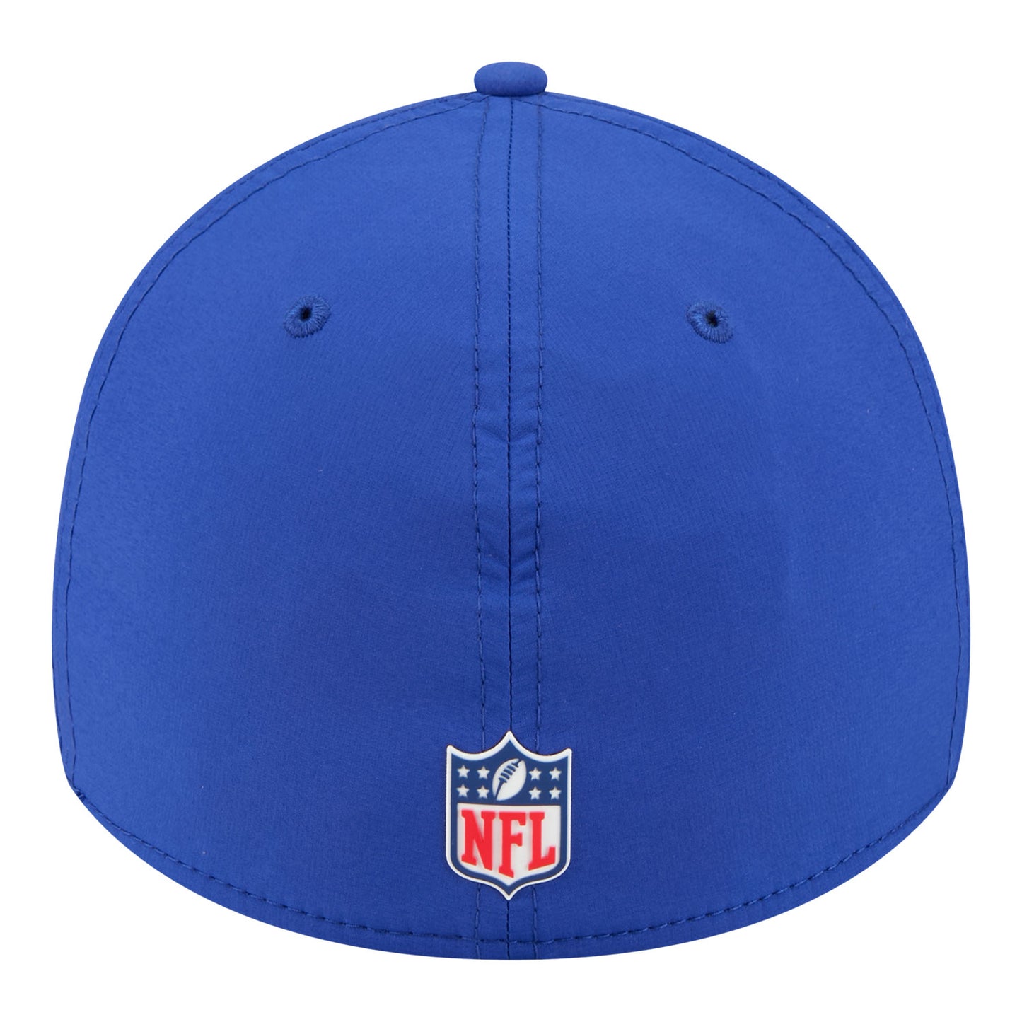 New Era 39THIRTY Bills Primary Sideline Hat In Blue - Back View