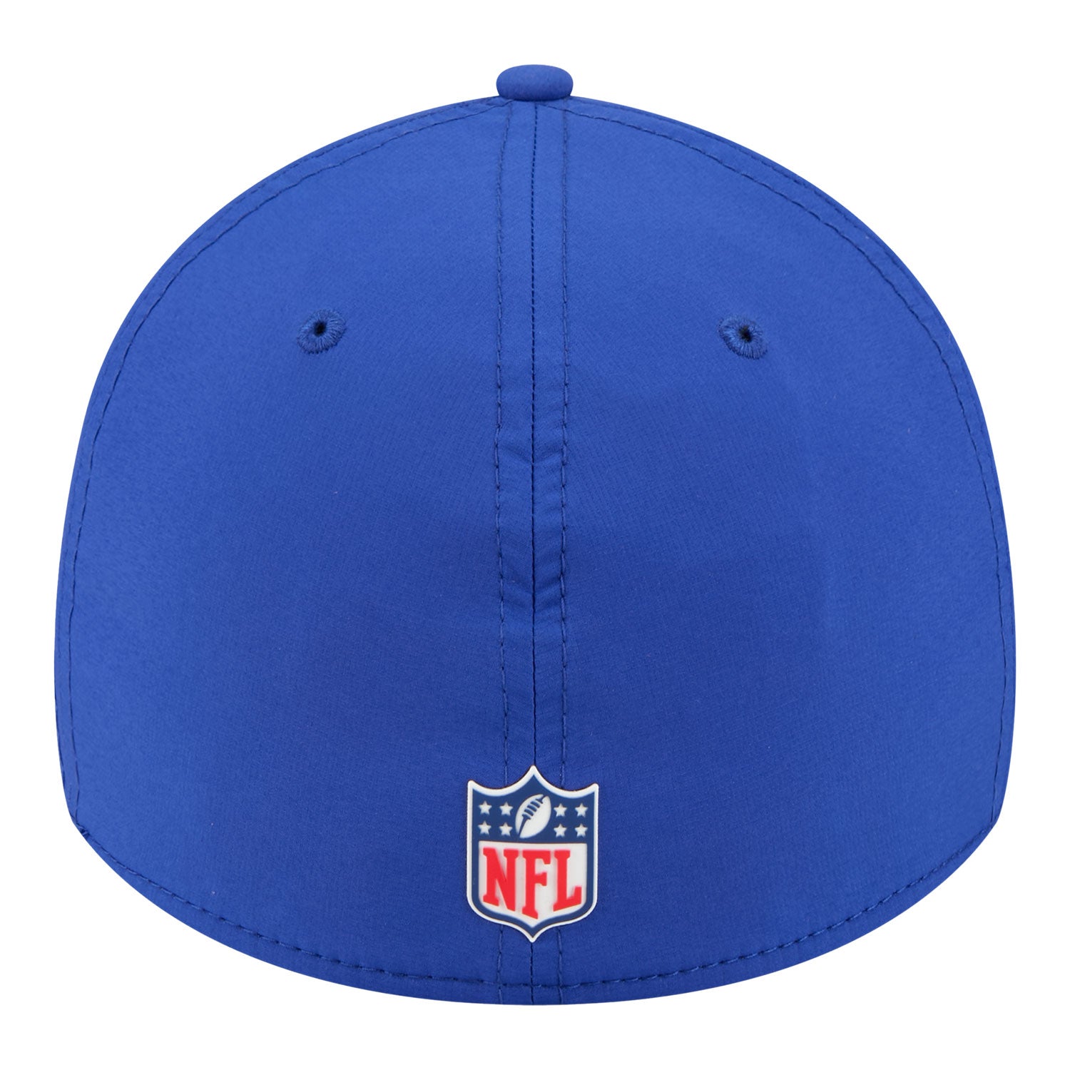 New Era 39THIRTY Bills Primary Sideline Hat In Blue - Back View