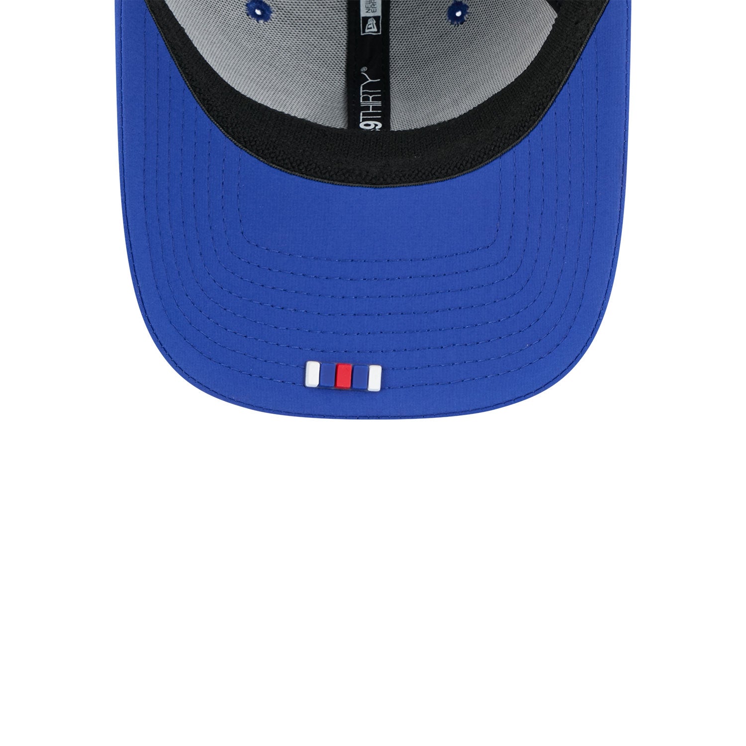 New Era 39THIRTY Bills Classic Sideline Hat In Blue - Bill View