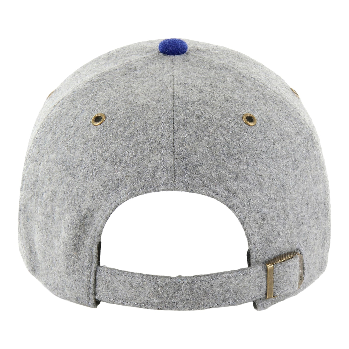 Buffalo Bills '47 Brand Golden Age Clean Up Hat In Grey - Back View