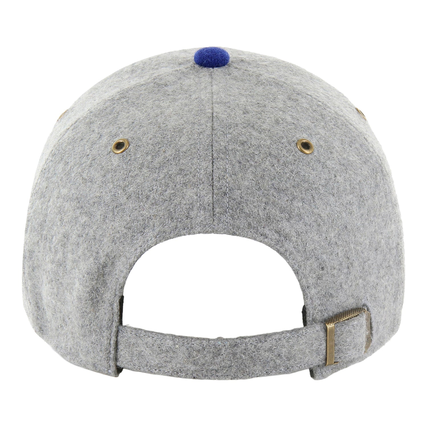 Buffalo Bills '47 Brand Golden Age Clean Up Hat In Grey - Back View