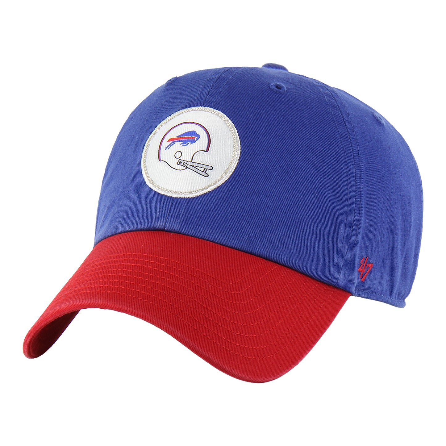 Buffalo Bills '47 Brand 1960 Hard Hat Clean Up In Blue - Front View