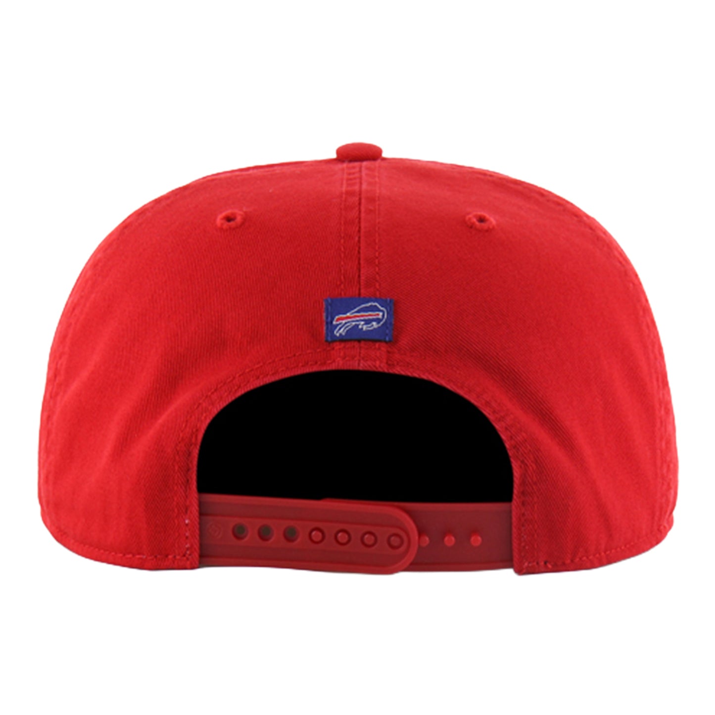 Bills Mafia '47 Brand Rope Hitch Hat In Red - Back View
