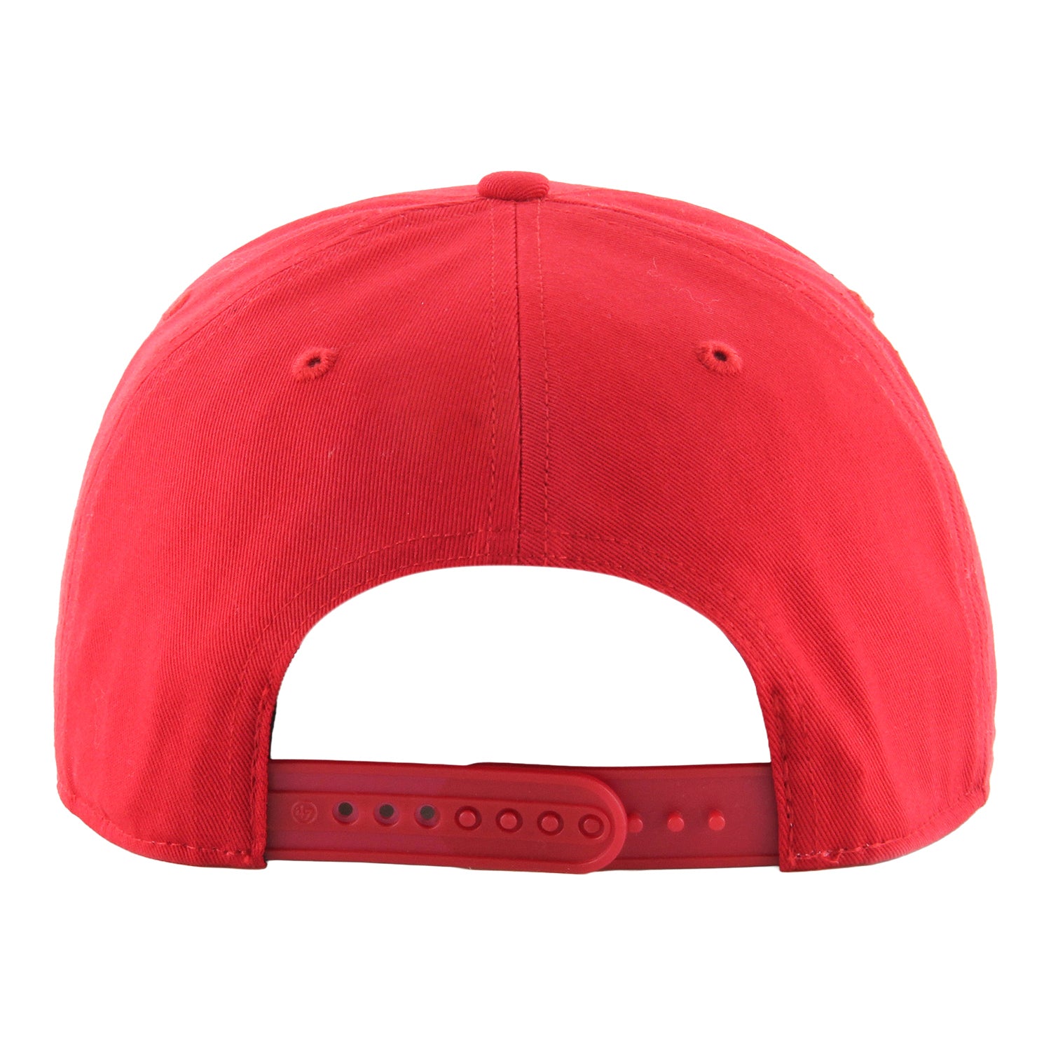 '47 Brand Buffalo NY Bills Hitch Hat In Red - Back View