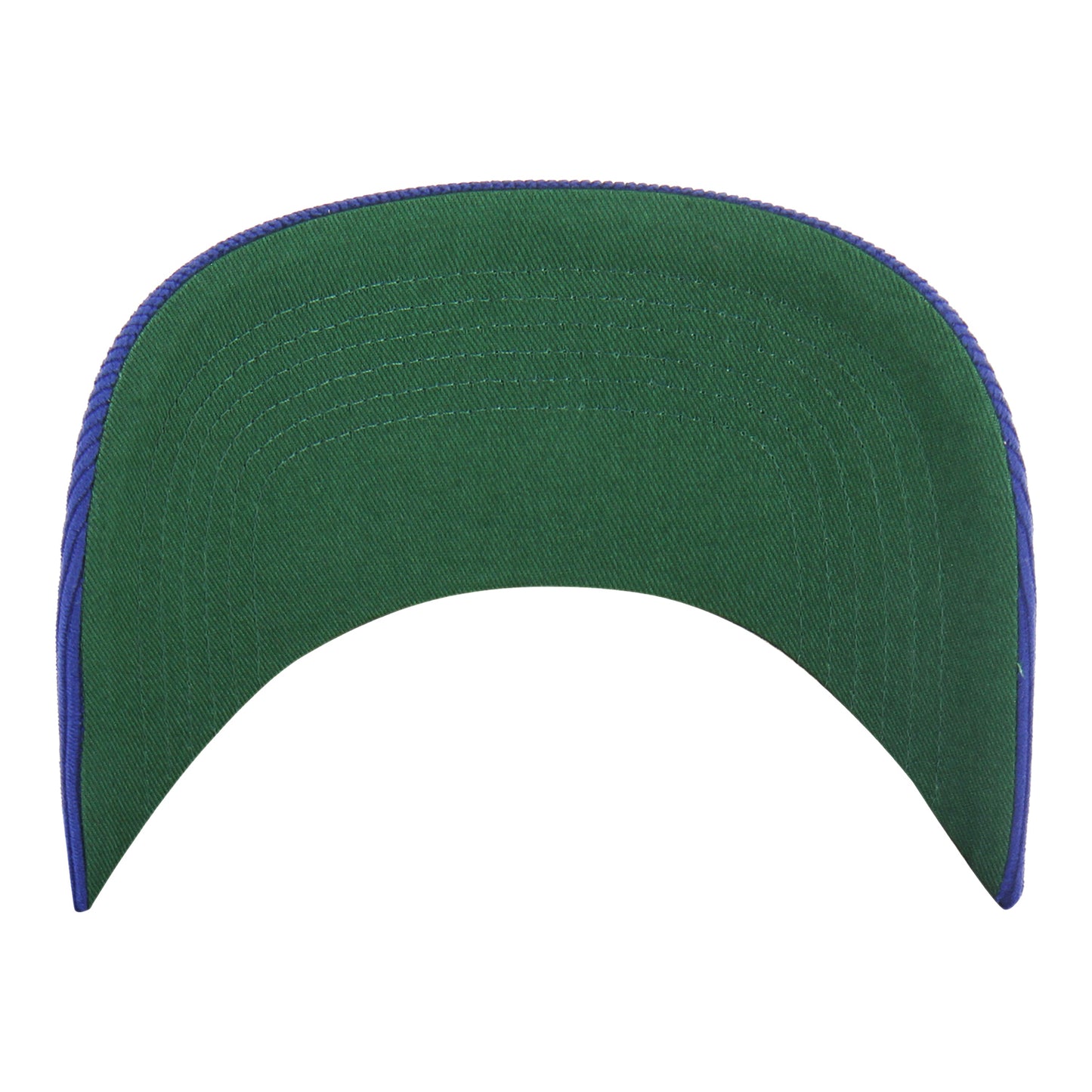 '47 Brand Buffalo Bills Golden Age Corduroy Hitch Hat In Green - Underbill View