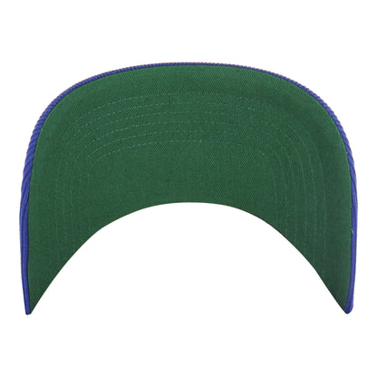 '47 Brand Buffalo Bills Golden Age Corduroy Hitch Hat In Green - Underbill View