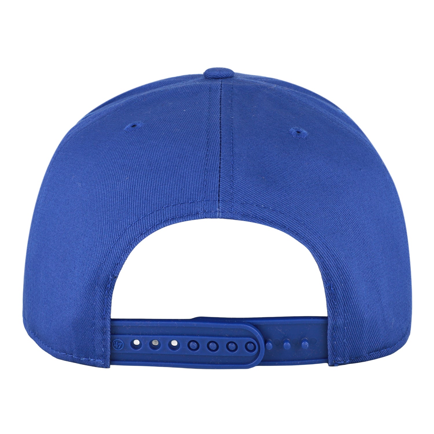Buffalo Bills '47 Brand Bold Throwback Hat In Blue - Back View