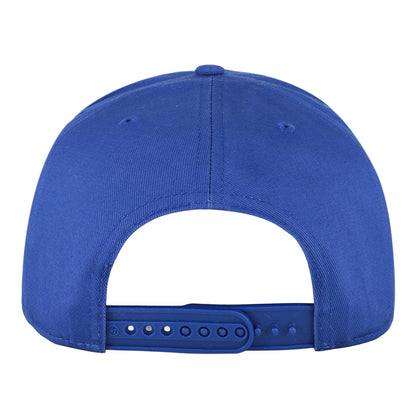 Buffalo Bills '47 Brand Bold Throwback Hat In Blue - Back View