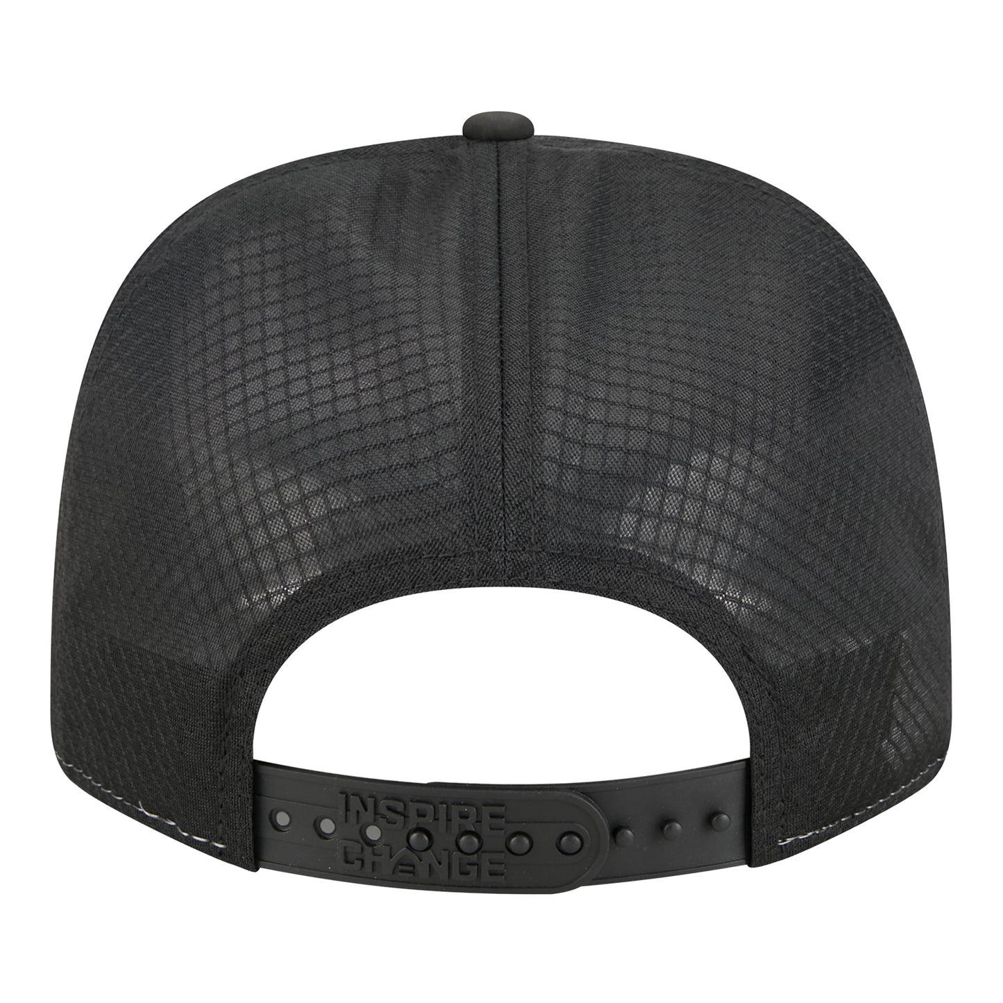 Buffalo Bills New Era 9SEVENTY 25 Inspire Change Hat In Black - Back View