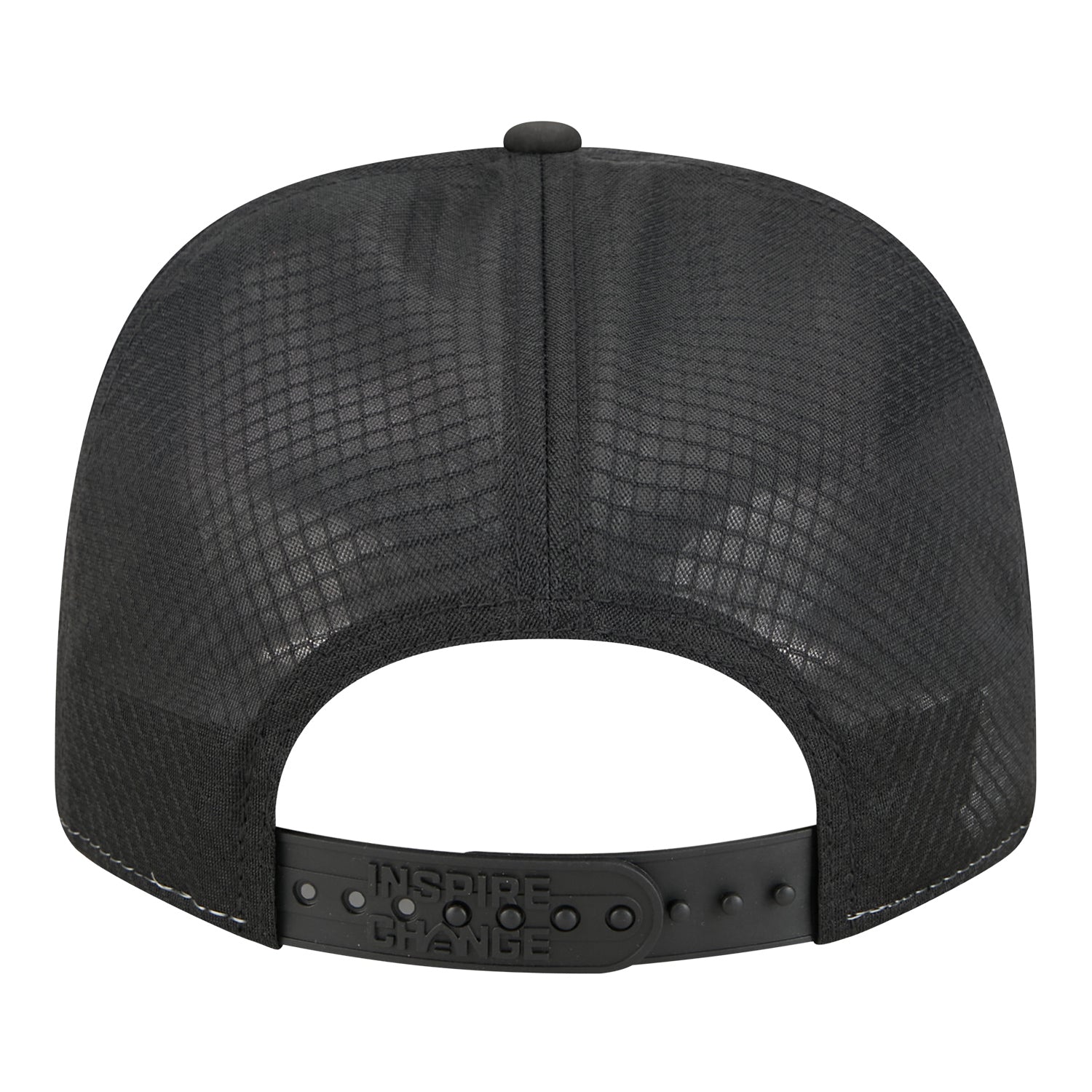 Buffalo Bills New Era 9SEVENTY 25 Inspire Change Hat In Black - Back View