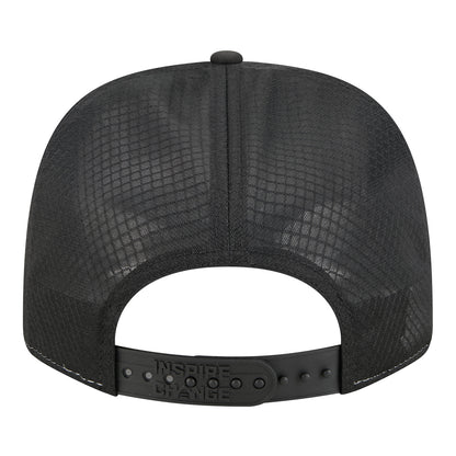 Buffalo Bills New Era 9SEVENTY 25 Inspire Change Hat In Black - Back View