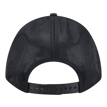 Buffalo Bills New Era 9FORTY Rope 25 Inspire Change Hat In Black - Back View