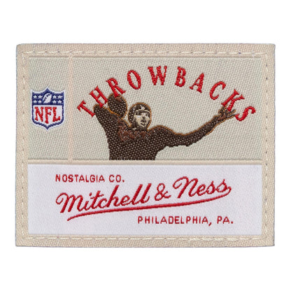 Buffalo Bills Mitchell & Ness Retro Sport Wool Strapback Hat In Blue - Tag View