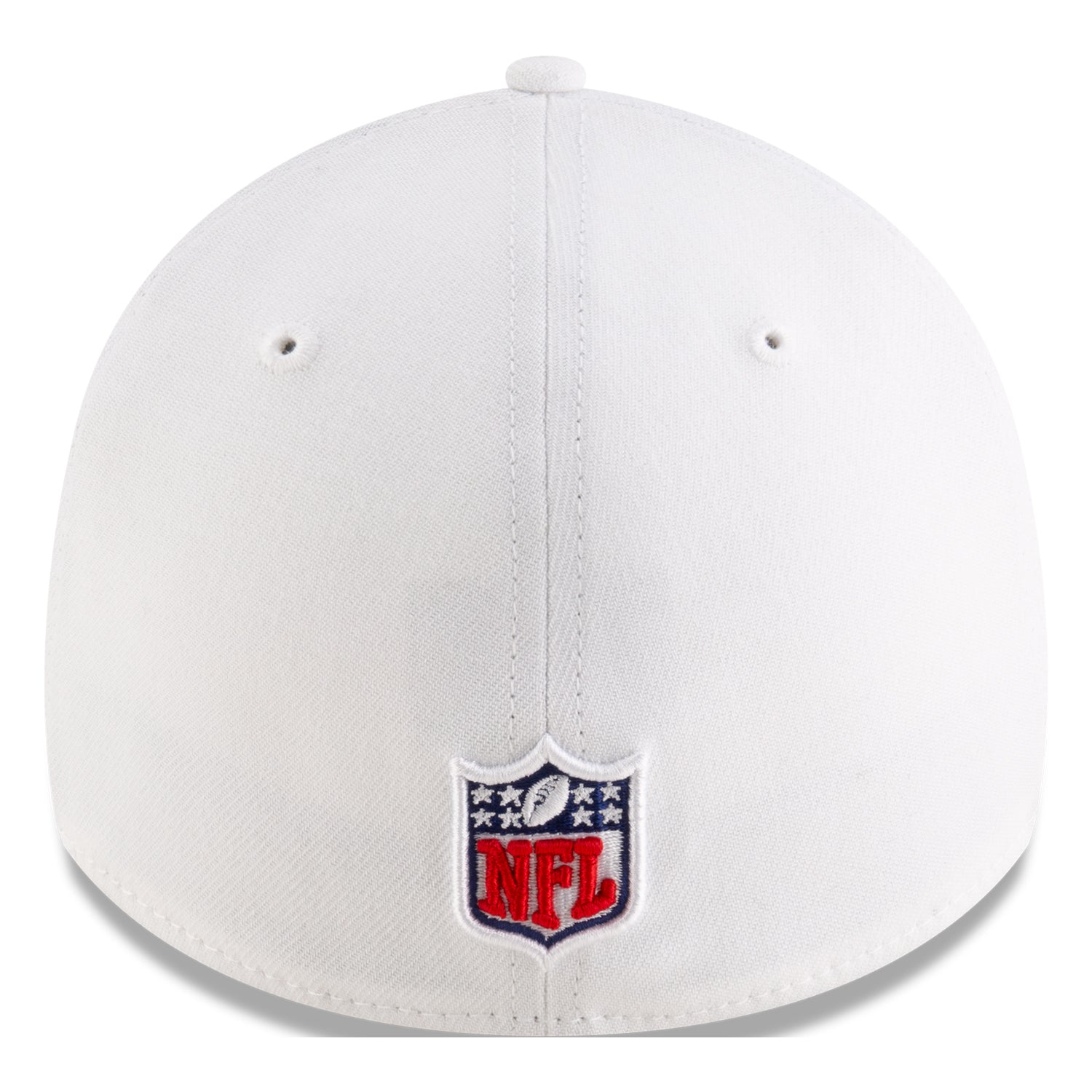 Buffalo Bills New Era 2025 Rivalry Series 39THIRTY Hat In White & Blue - Back View