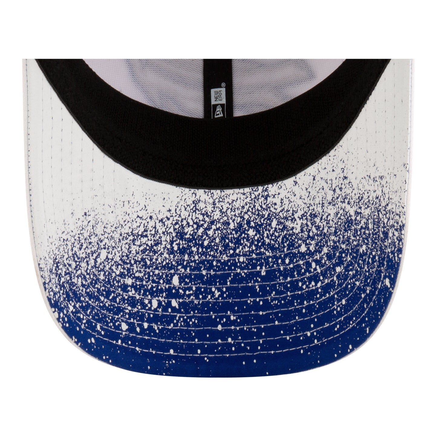 Buffalo Bills New Era 2025 Rivalry Series 39THIRTY Hat In White & Blue - Underbill View