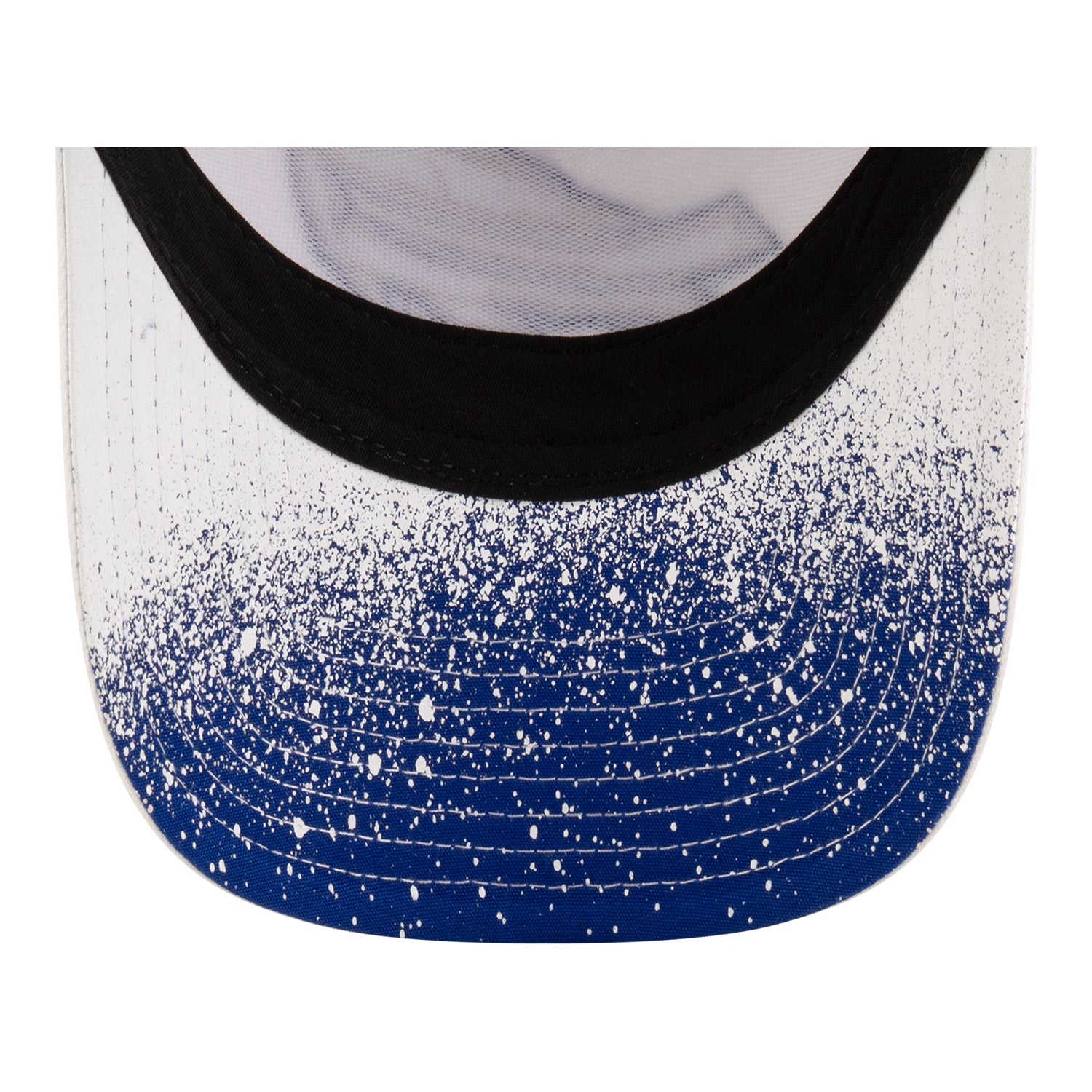 Buffalo Bills New Era 2025 Rivalry Series 9FORTY Hat In White & Blue - Underbill View