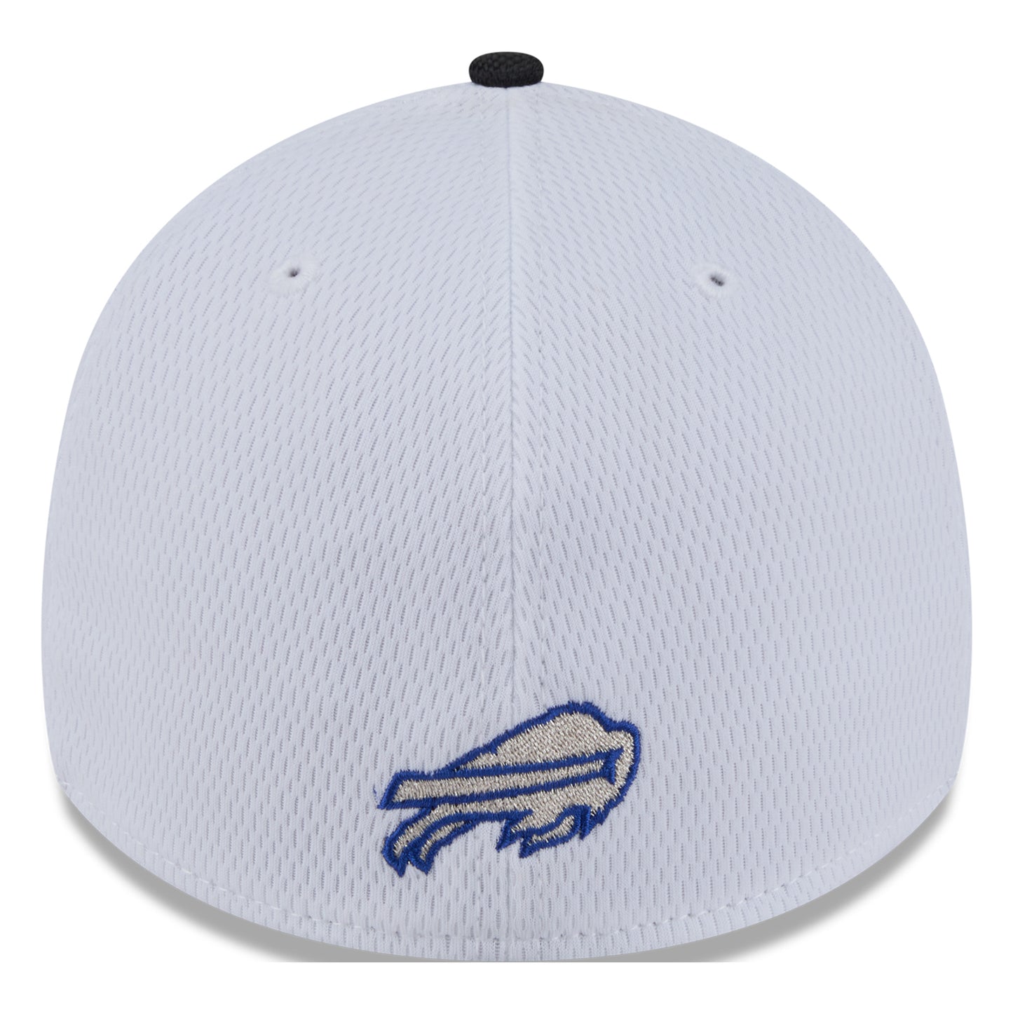 Buffalo Bills New Era 2025 Rivalry Series Fanpack 39THIRTY Hat In White - Back View