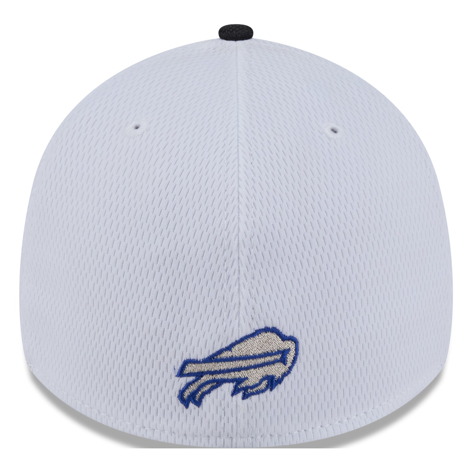 Buffalo Bills New Era 2025 Rivalry Series Fanpack 39THIRTY Hat In White - Back View