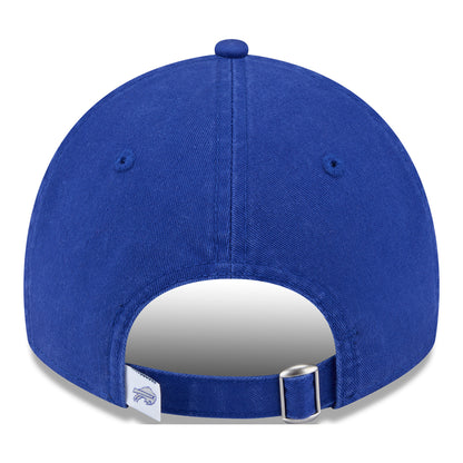 Buffalo Bills New Era 2025 Rivalry Series Fanpack 9TWENTY Hat In Blue - Back View
