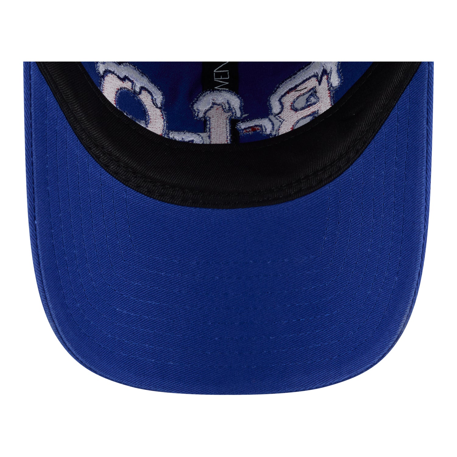 Buffalo Bills New Era 2025 Rivalry Series Fanpack 9TWENTY Hat In Blue - Bill View