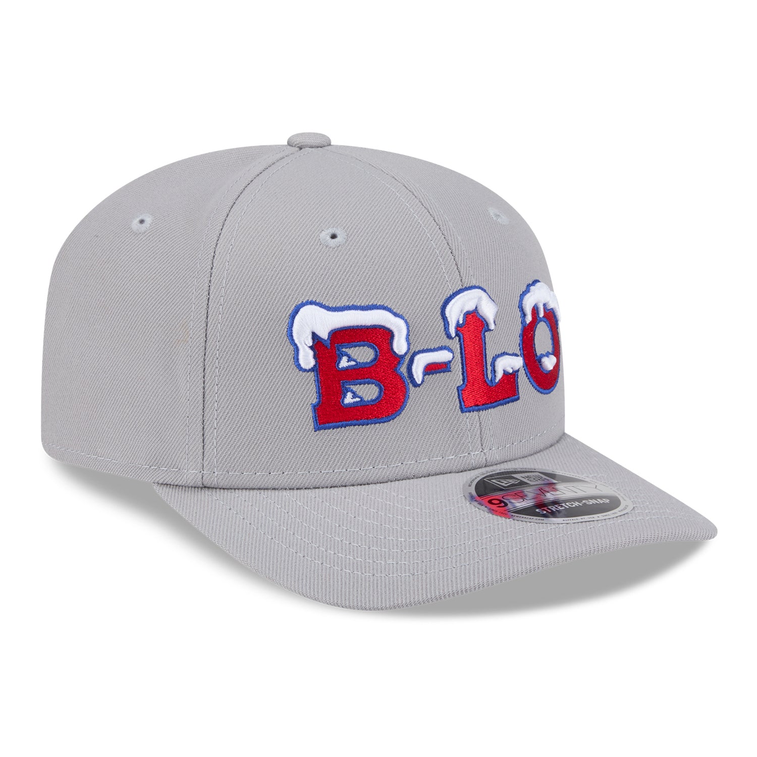Buffalo Bills New Era 2025 Rivalry Series Fanpack 9SEVENTY Hat