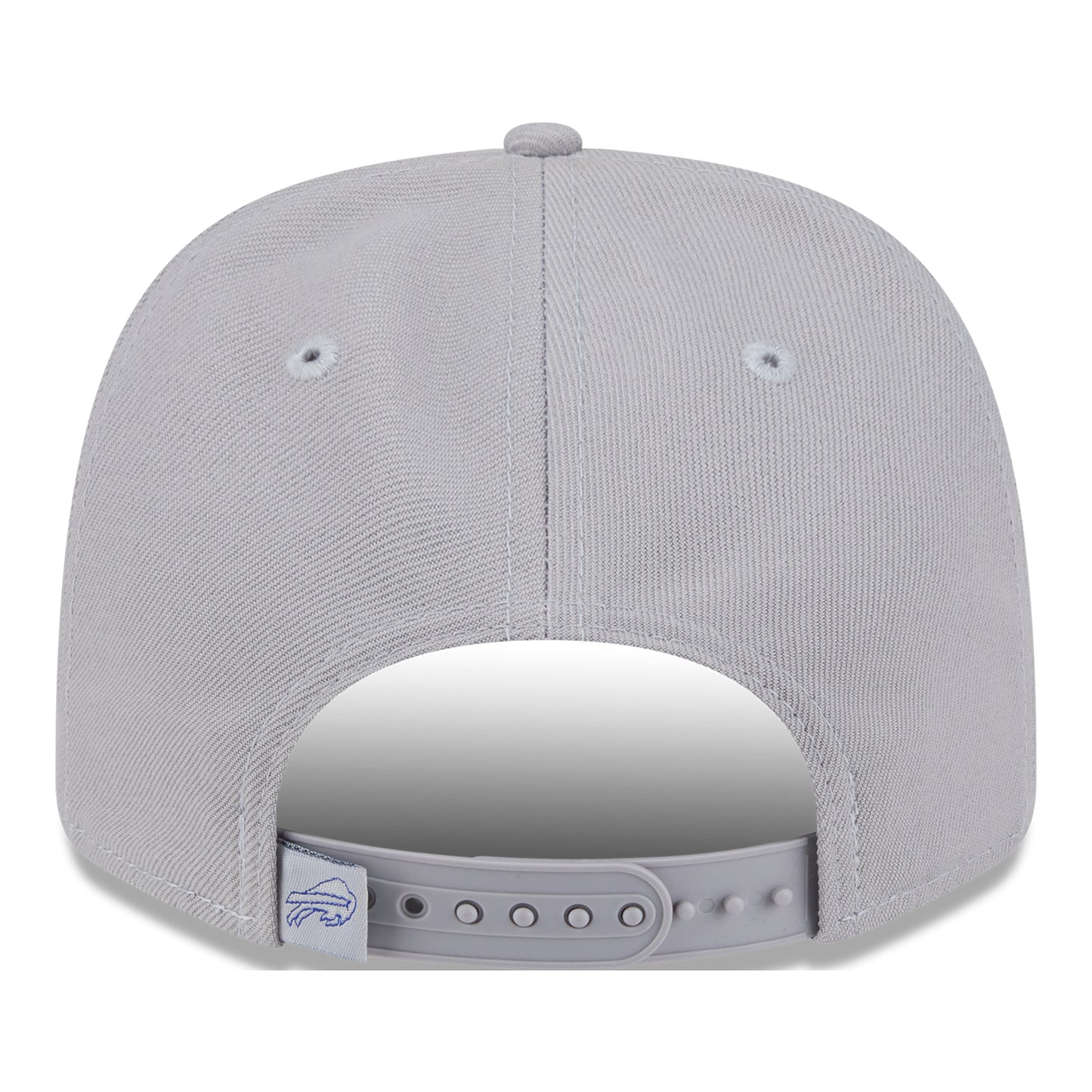 Buffalo Bills New Era 2025 Rivalry Series Fanpack 9SEVENTY Hat In Grey - Back View