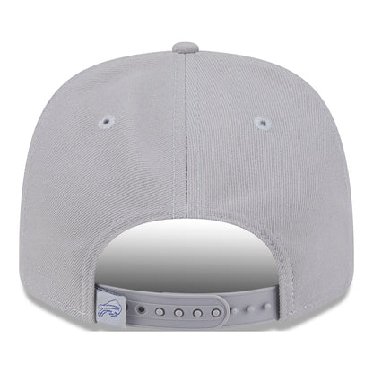 Buffalo Bills New Era 2025 Rivalry Series Fanpack 9SEVENTY Hat In Grey - Back View