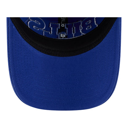 Buffalo Bills New Era 2025 Rivalry Series Fanpack Snow Logo 9TWENTY  Hat In Blue - Bill View