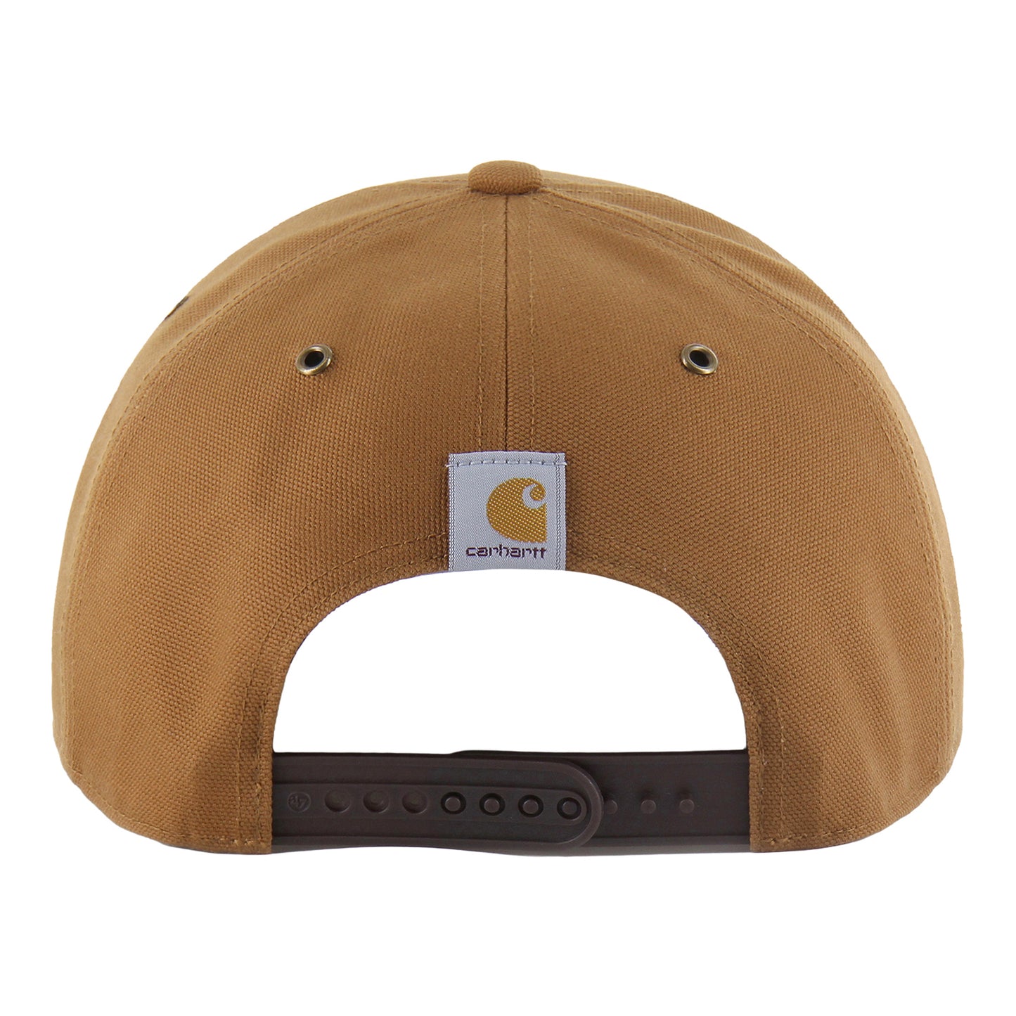 Buffalo Bills '47 Brand Carhartt Hitch Hat In Tan - Back View