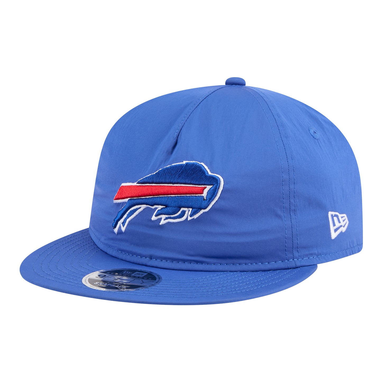 Buffalo Bills New Era 9FIFTY Nylon Primary Hat In Blue - Angled Left Side View
