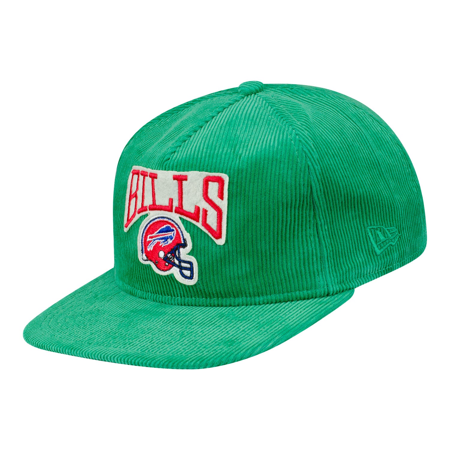 Buffalo Bills New Era 19TWENTY Kelly Green Classic Helmet Hat In Green - Front Left View