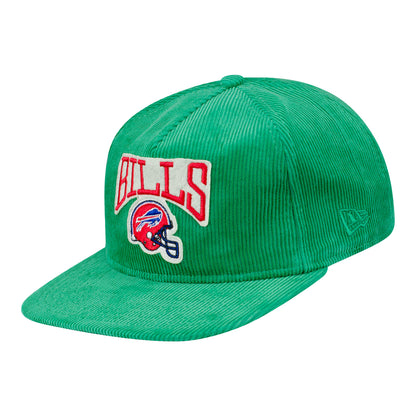 Buffalo Bills New Era 19TWENTY Kelly Green Classic Helmet Hat In Green - Front Left View