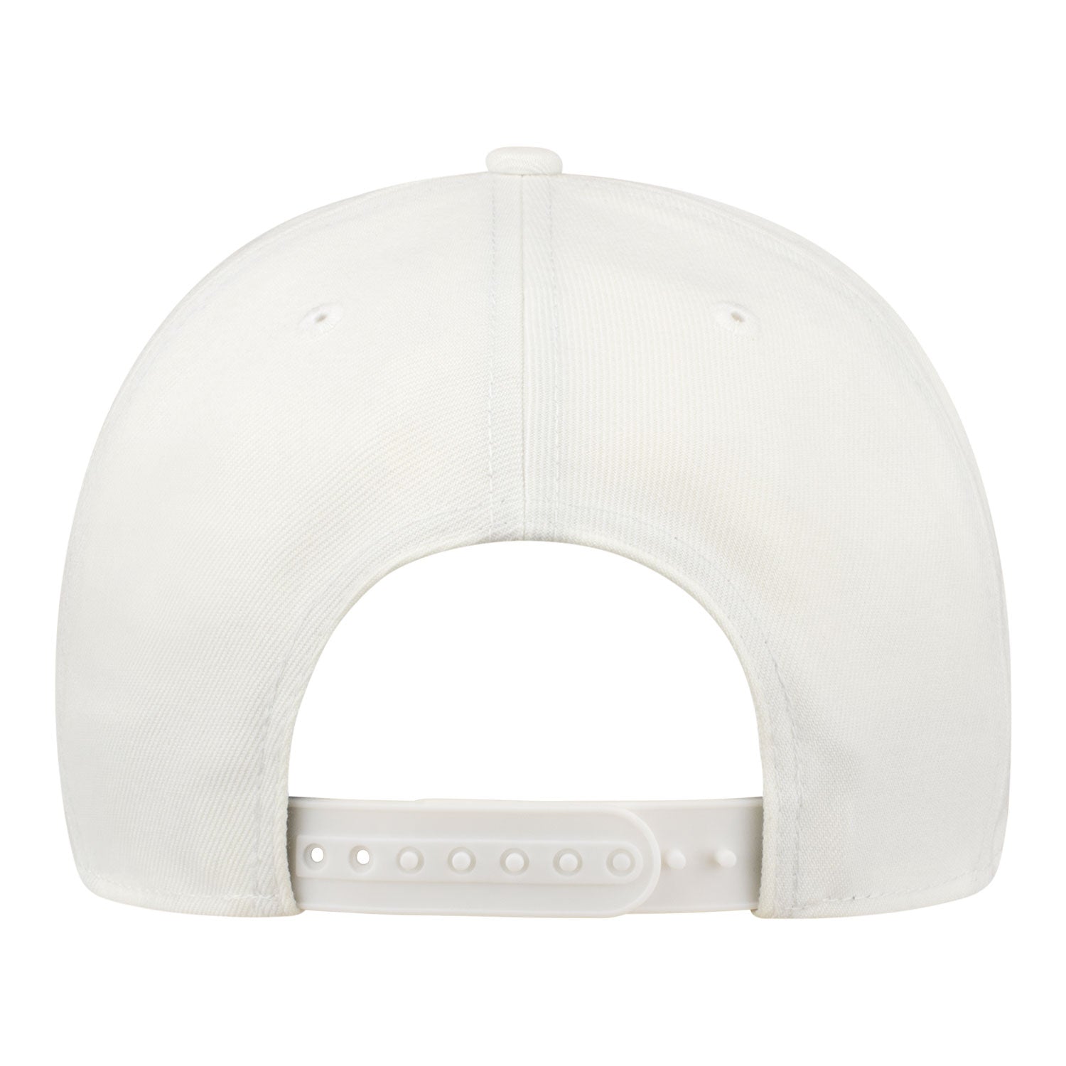 Buffalo Bills New Era 9FIFTY Ombre Buffalo Wings Hat In White - Back View