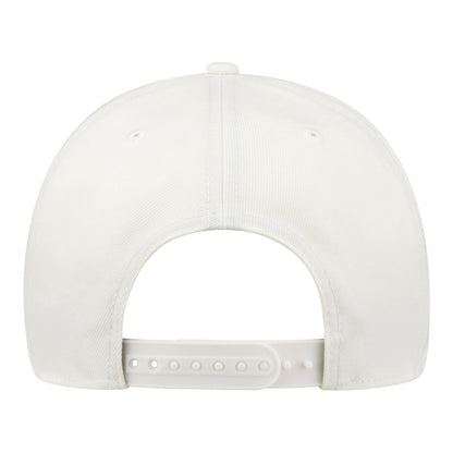 Buffalo Bills New Era 9FIFTY Ombre Buffalo Wings Hat In White - Back View