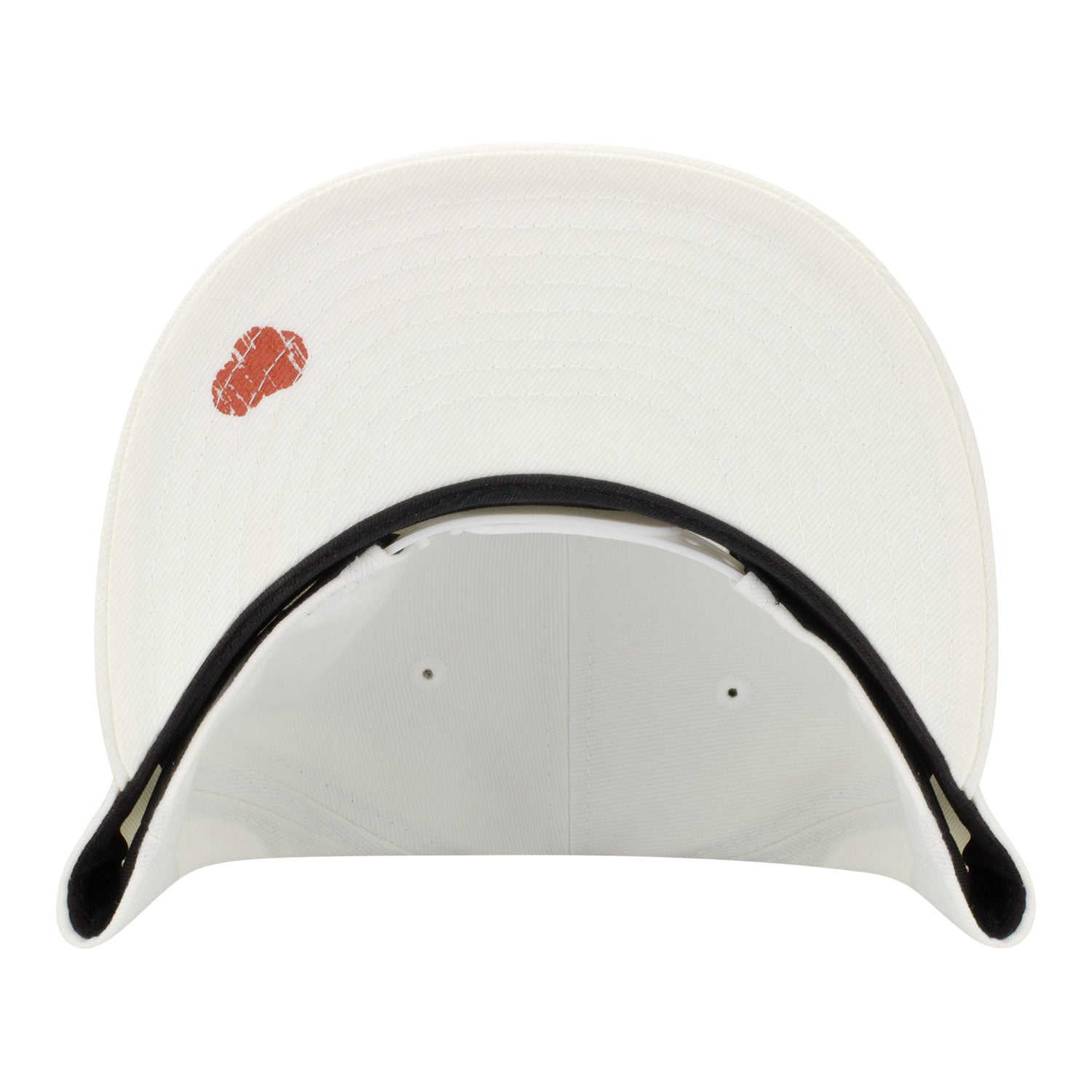 Buffalo Bills New Era 9FIFTY Ombre Buffalo Wings Hat In White - Under View