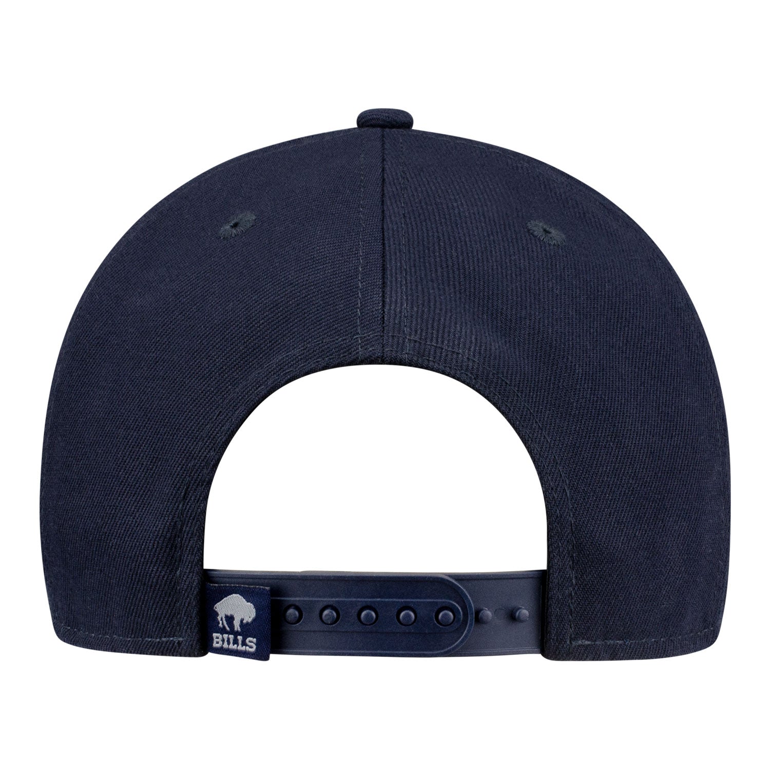 Buffalo Bills 9FIFTY Nickel City Hat In Navy - Back View