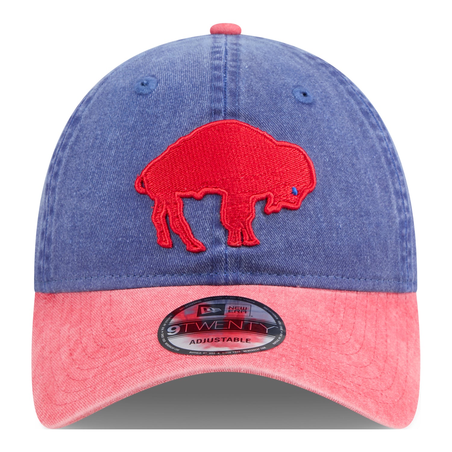 Buffalo Bills New Era 9TWENTY Classic Logo Hat In Blue - Front View