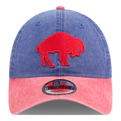 Buffalo Bills New Era 9TWENTY Classic Logo Hat In Blue - Front View