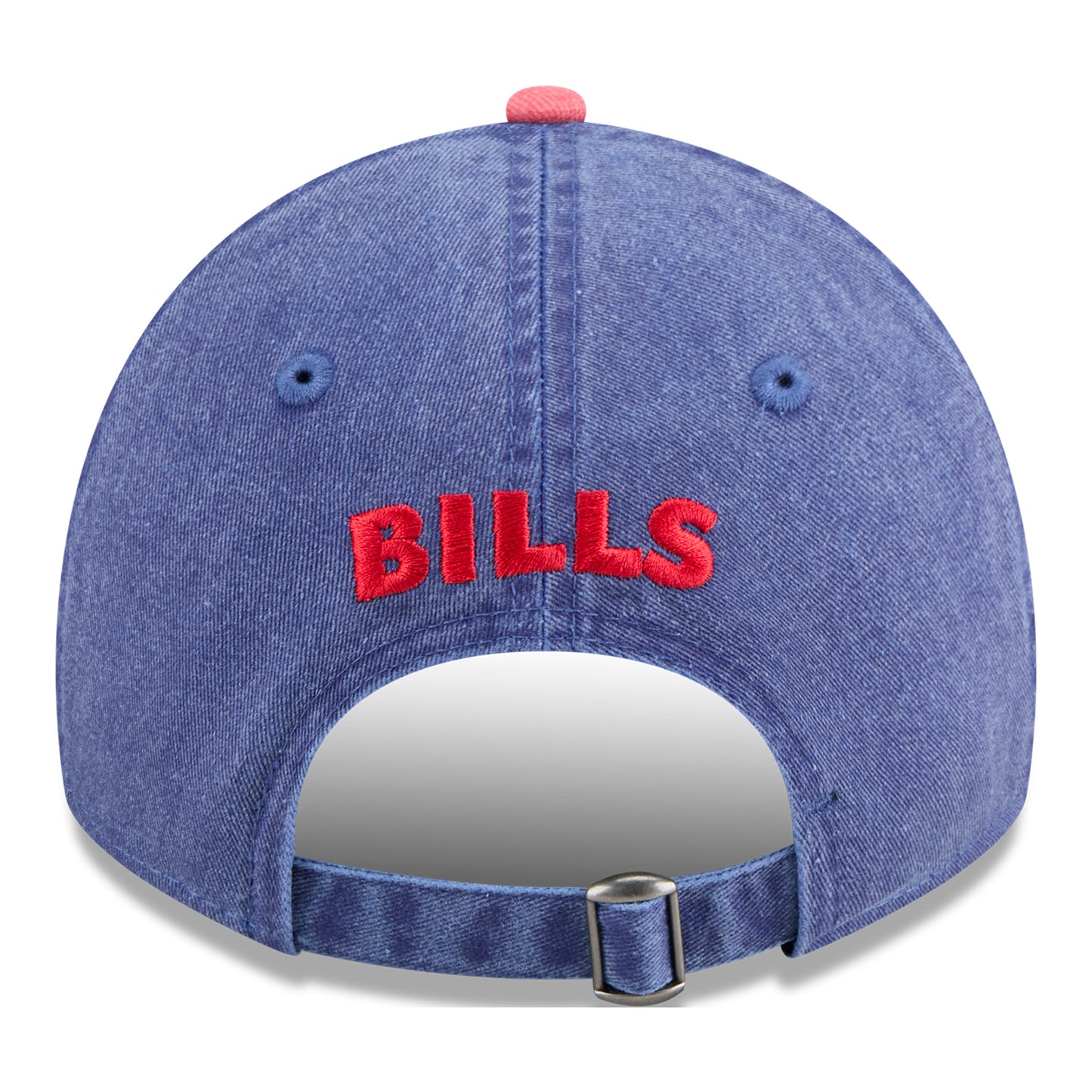 Buffalo Bills New Era 9TWENTY Classic Logo Hat In Blue - Back View