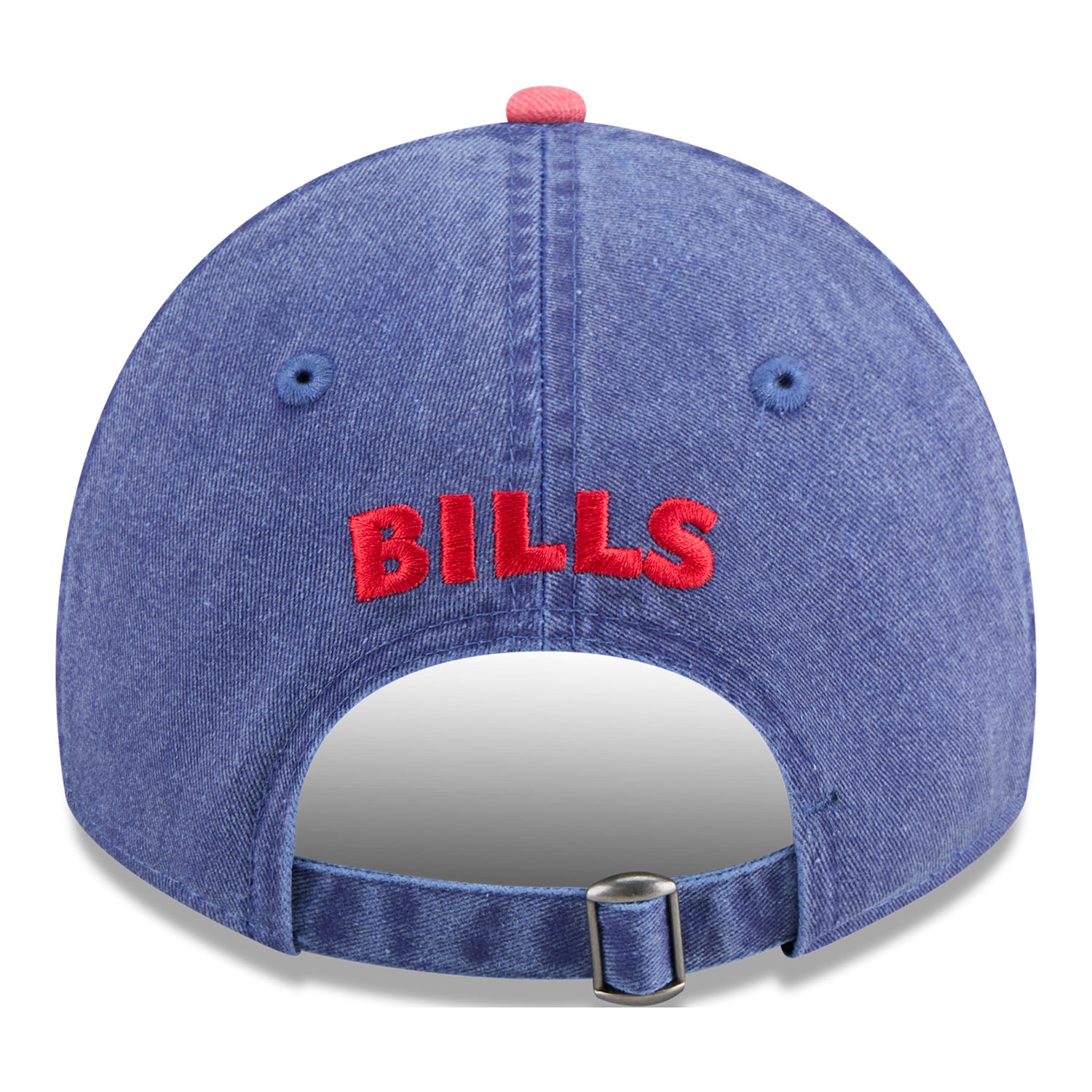 Buffalo Bills New Era 9TWENTY Classic Logo Hat In Blue - Back View