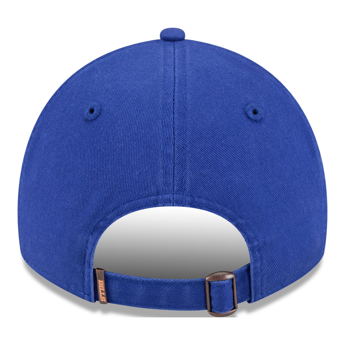 Buffalo Bills New Era 9TWENTY All Blue Primary Hat In Blue - Back View