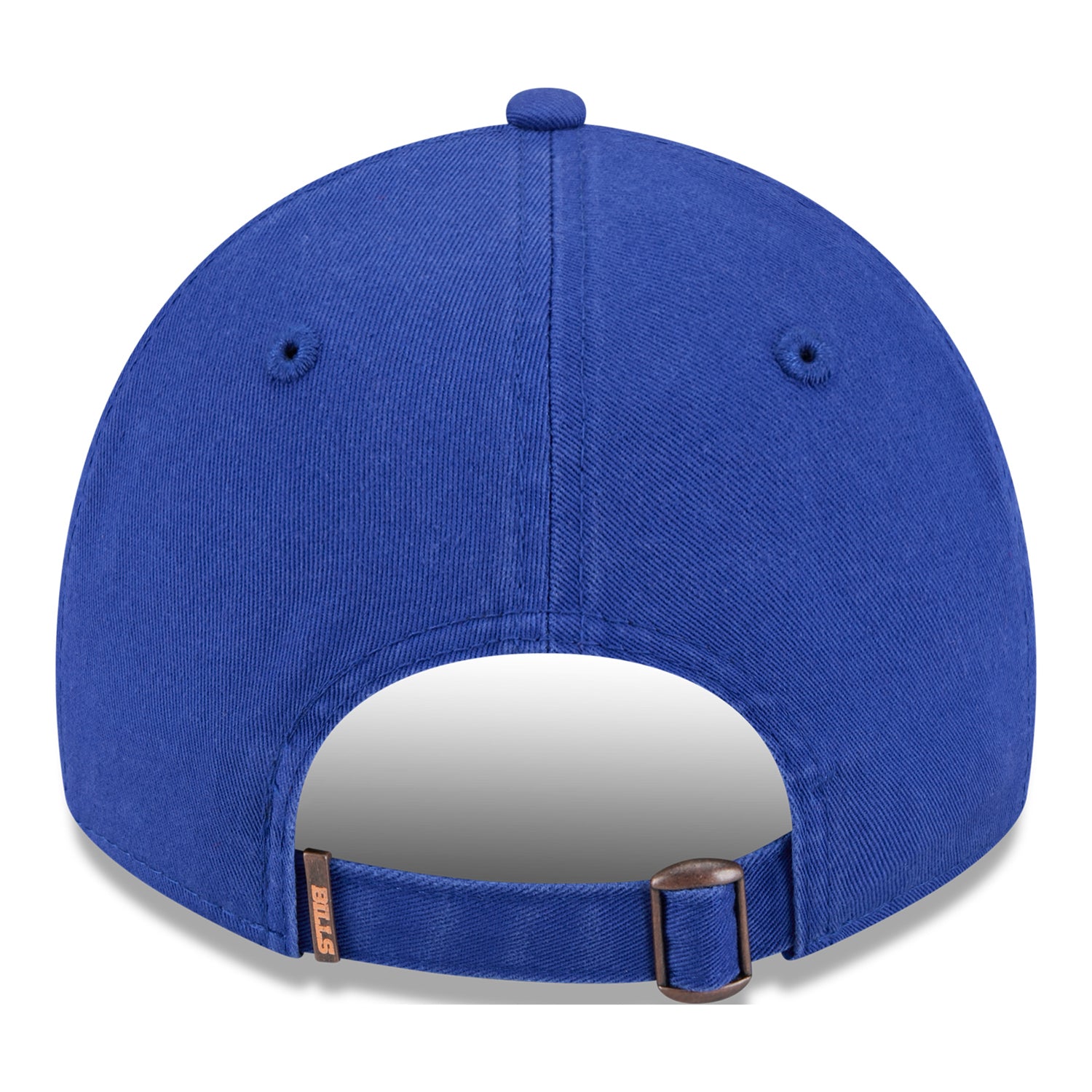 Buffalo Bills New Era 9TWENTY All Blue Primary Hat In Blue - Back View