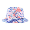 '47 Brand Tropic Frost Bucket In Pink - Front View
