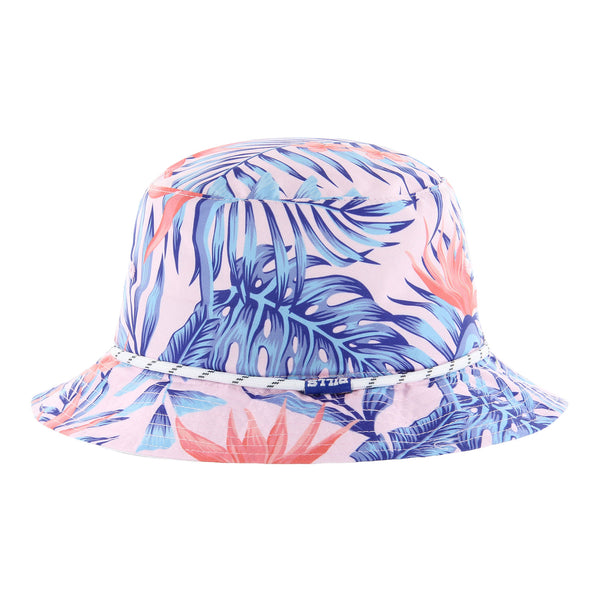 '47 Brand Tropic Frost Bucket In Pink - Back View