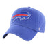 Buffalo Bills '47 Brand Clean Up Hat In Blue - Front View