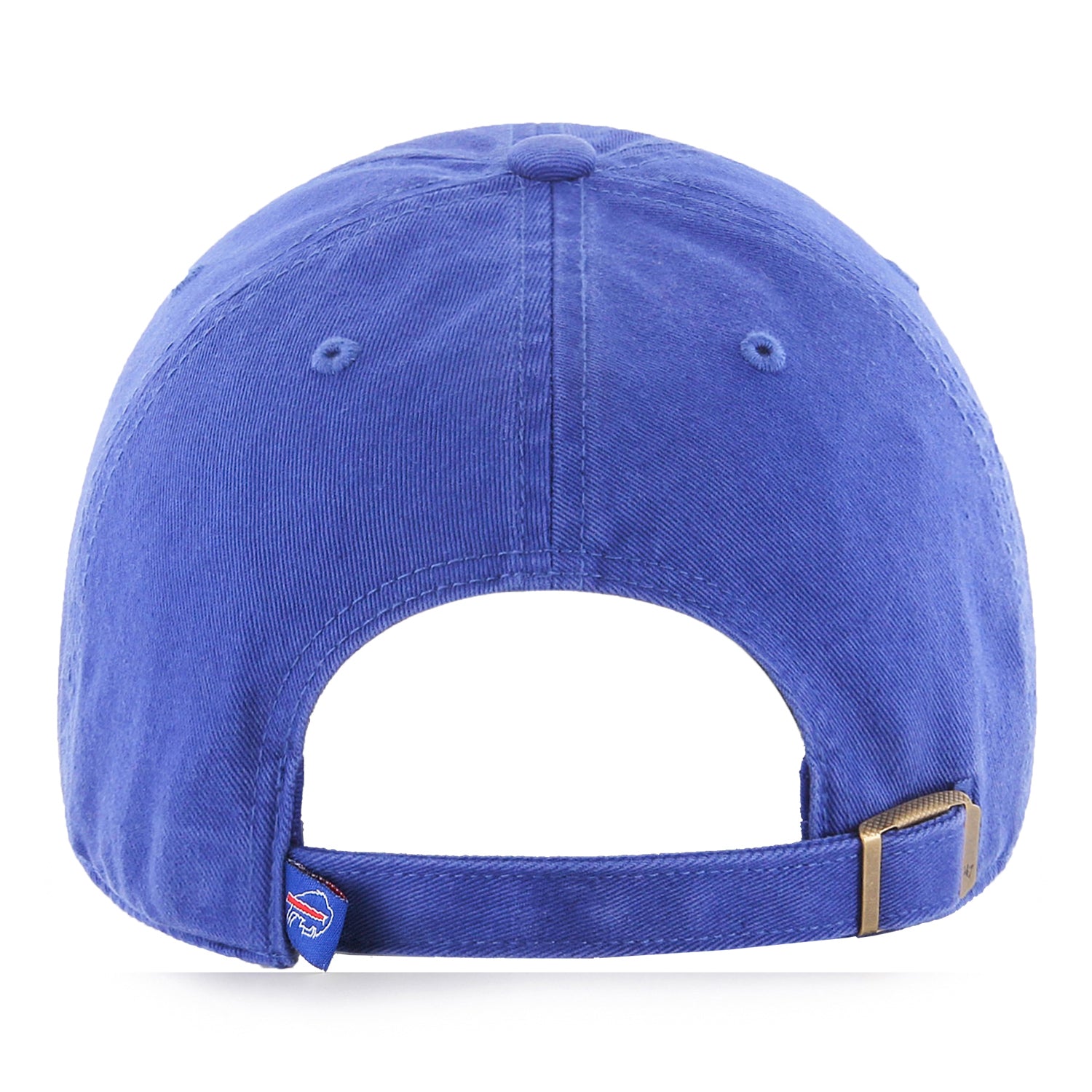 Buffalo Bills '47 Brand Clean Up Hat In Blue - Back View